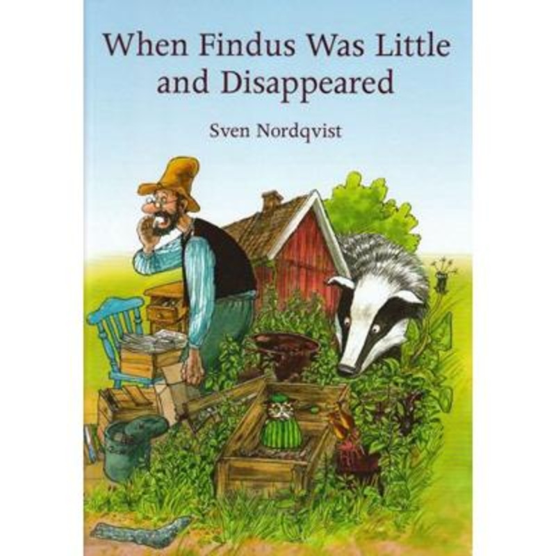 WHEN FINDUS WAS LITLE AND DISAPPEARED