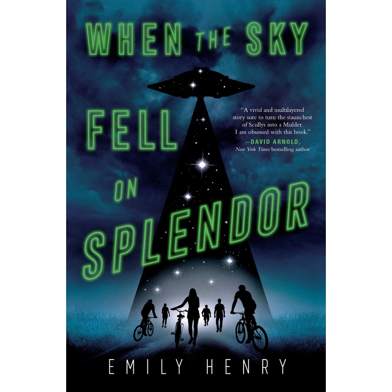 When the Sky Fell on Splendor – Paperback