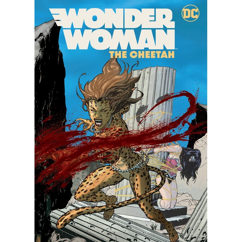 Wonder Woman: The Cheetah  – Paperback