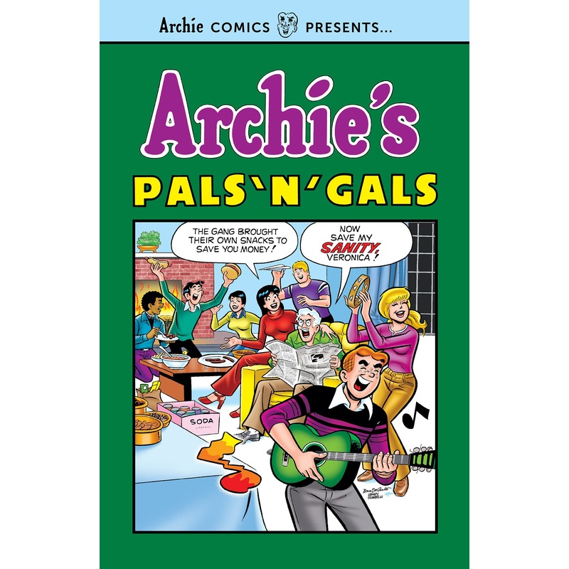 Archie’s Pals ‘n’ Gals (Graphic Novel ) – Paperback