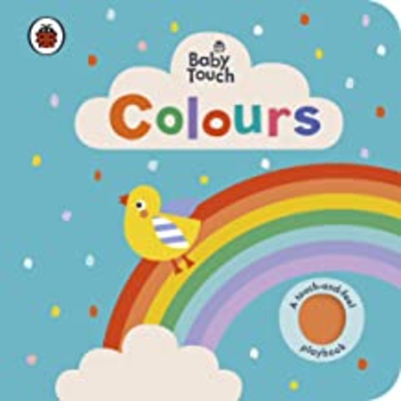 Baby Touch: Colours – Boardbook