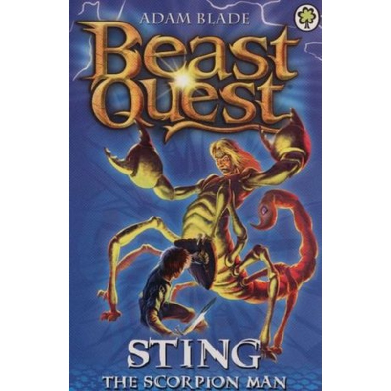 BEAST QUEST 06 : STING THE SCORPION MAN ( SERIES : 03 )