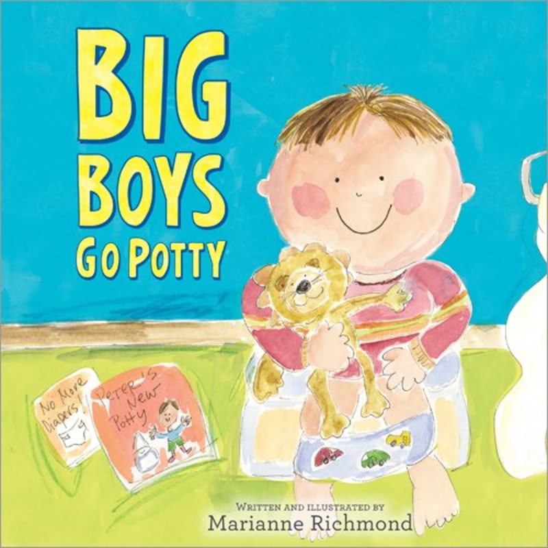Big Boys Go Potty – Hardback