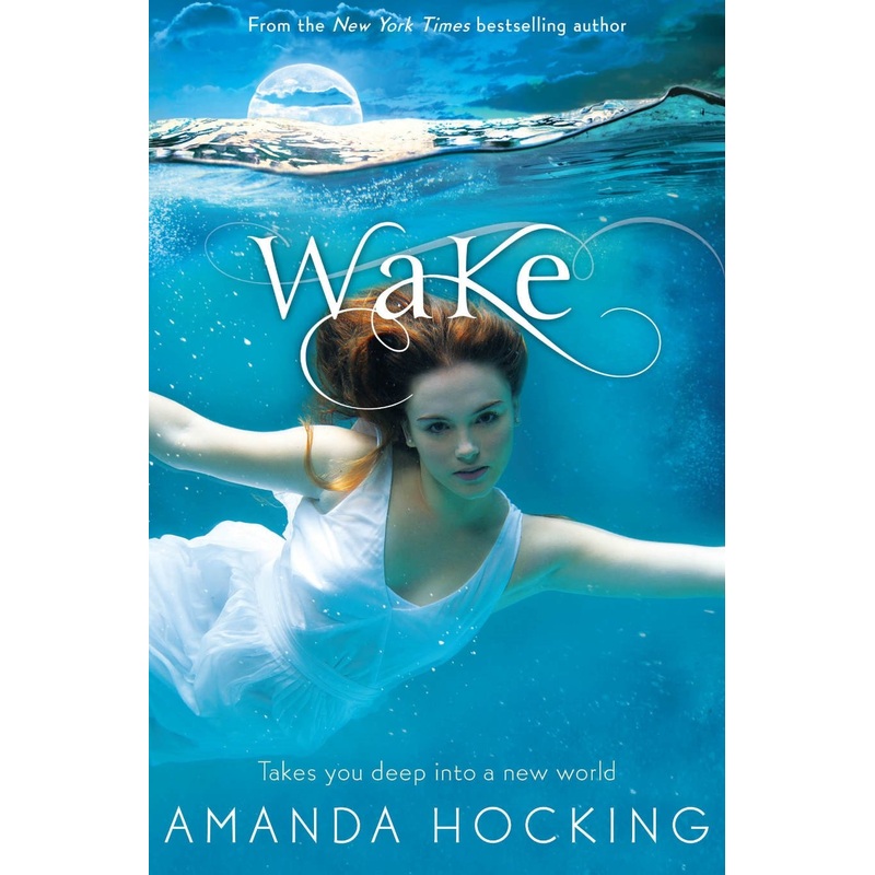 Watersong #1 : Wake – Paperback