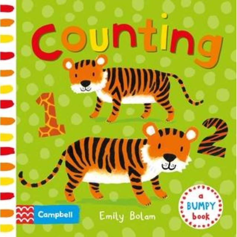 A BUMPY BOOK : COUNTING – Board Book