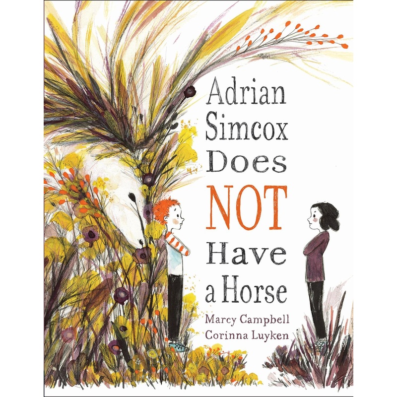 ADRIAN SIMCOX DOES NOT HAVE AHORSE