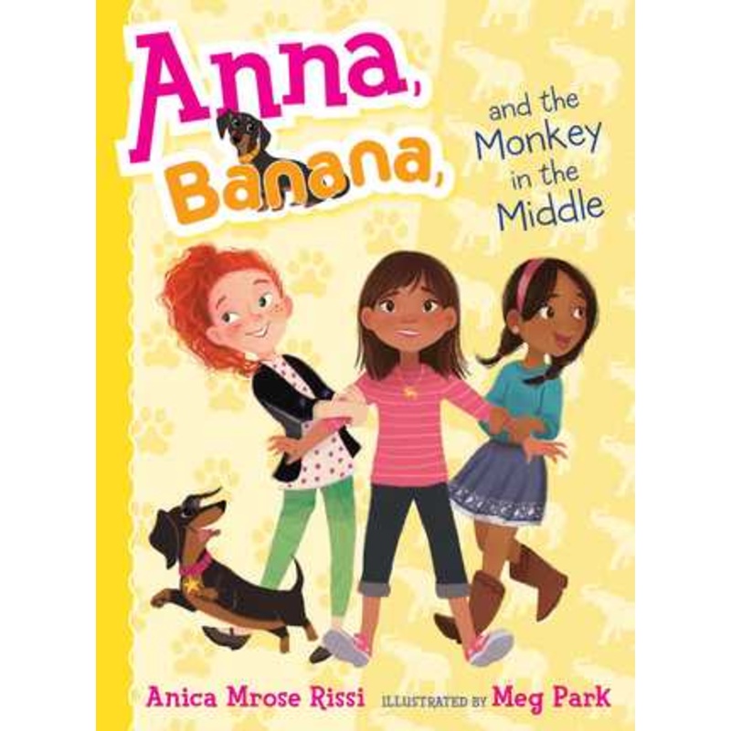 Anna Banana #2 : Anna Banana and the Monkey in the Middle – Paperback