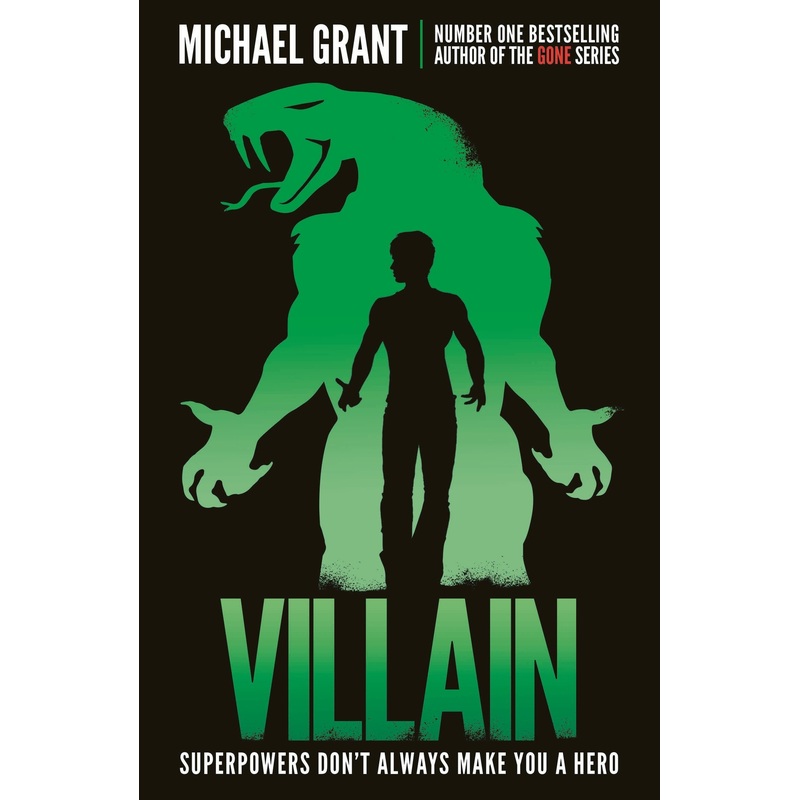 Villain – Paperback