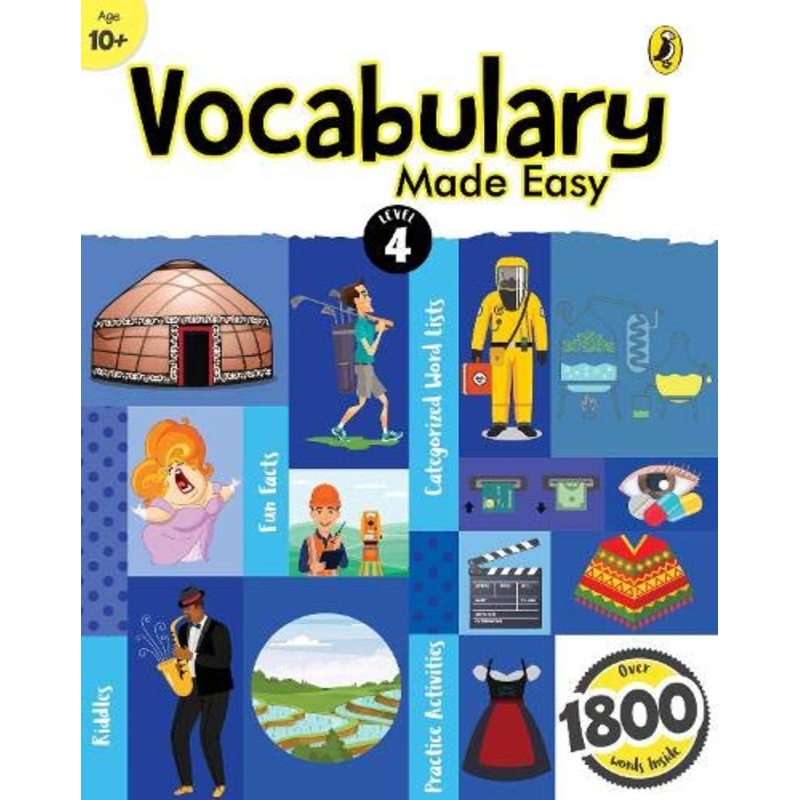 Vocabulary Made Easy Level 4 – Paperback