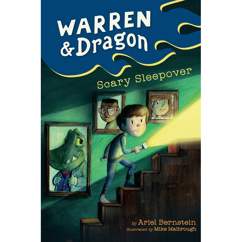 Warren & Dragon # 4 : Warren & Dragon Scary Sleepover – Paperback