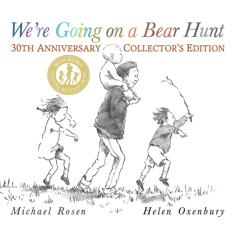 We’re Going on a Bear Hunt – Hardback Collector’s Edition