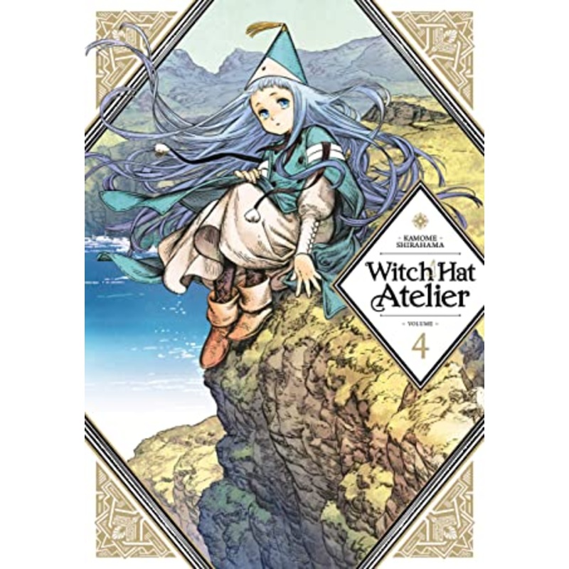 Witch Hat Atelier 4 – Paperback