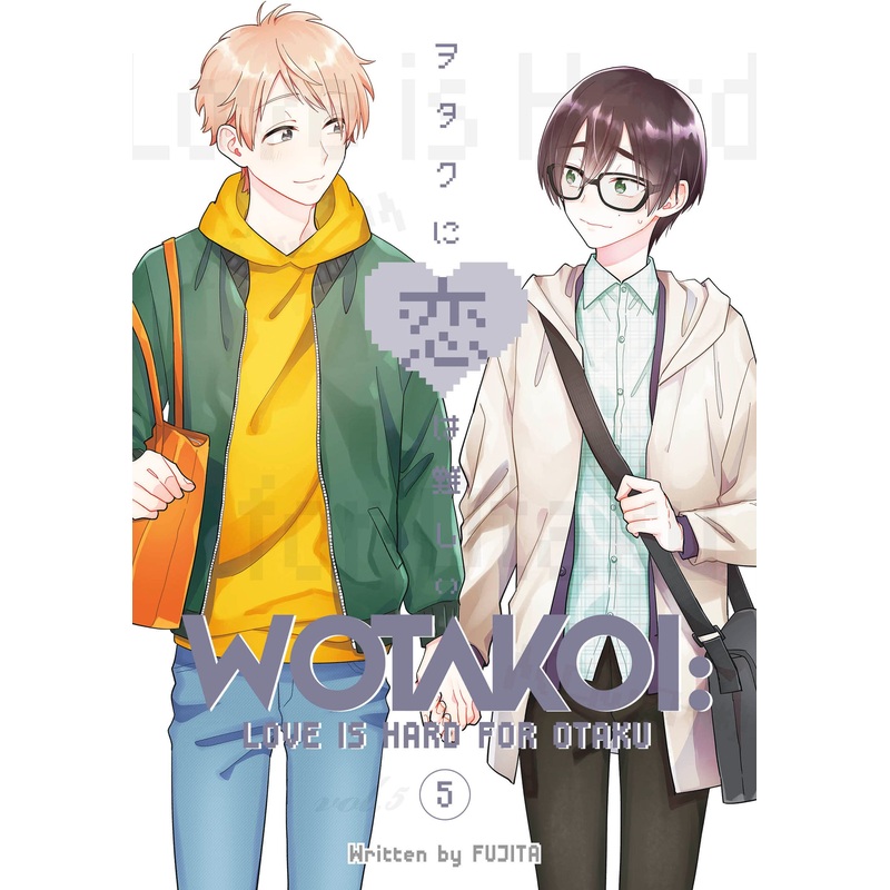 Wotakoi: Love is Hard for Otaku 5 – Paperback