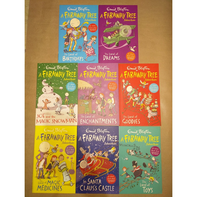 A Faraway Tree Adventure Collection Of 8 Books – Paperback