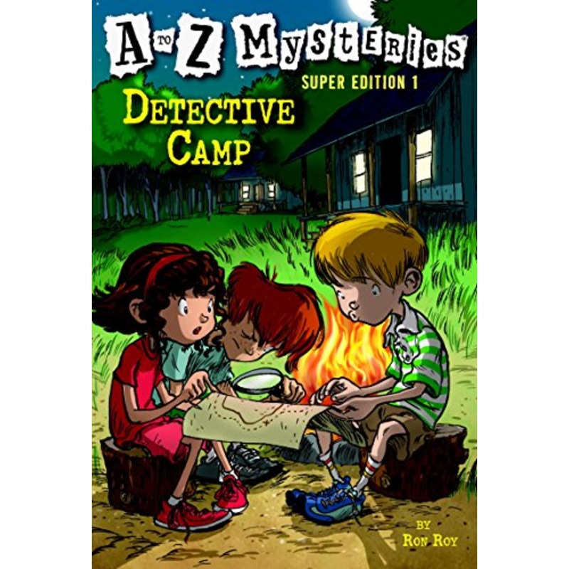 A to Z Mysteries Super Edition 1: Detective Camp – Paperback