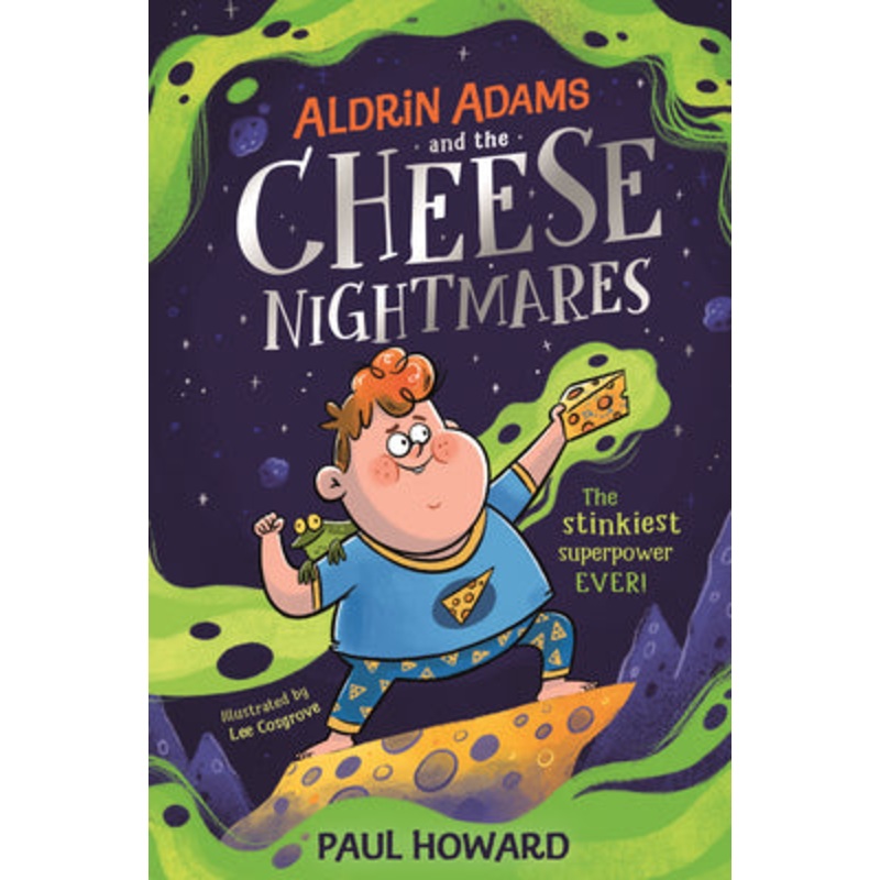 Aldrin Adams and the Cheese Nightmares – Hardback RSU256034235