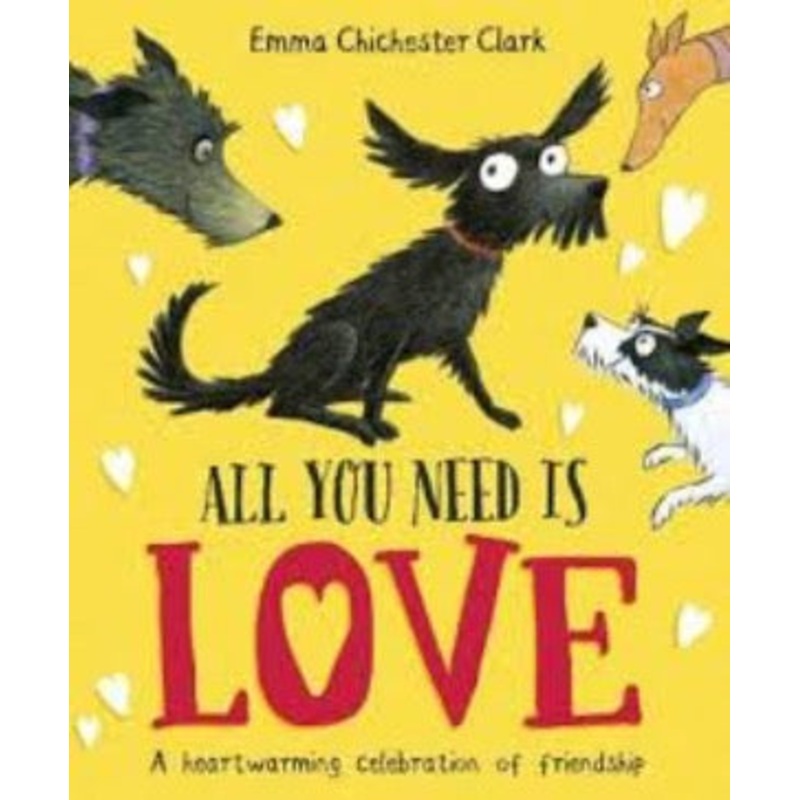 All You Need is Love – Paperback RSU256042104