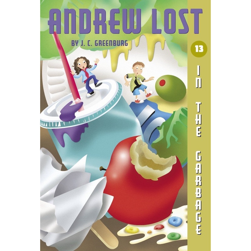 Andrew Lost # 13 : In the Garbage – Paperback