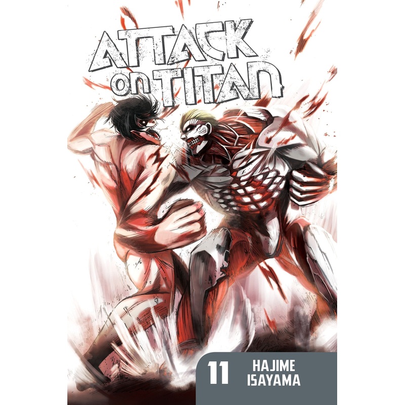 Attack on Titan 11 – Paperback