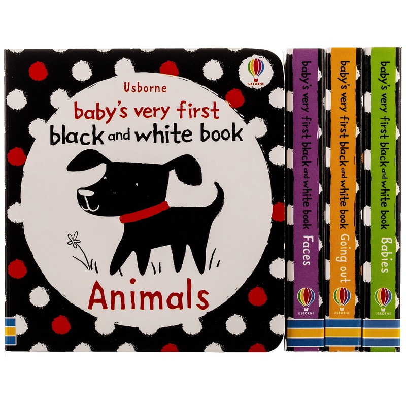 Baby’s Very First Black and White Little Library – Board book
