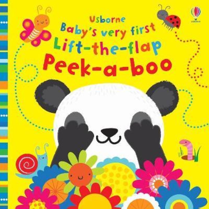 Baby’s Very First Lift-the-Flap Peek-a-Boo – Board Book