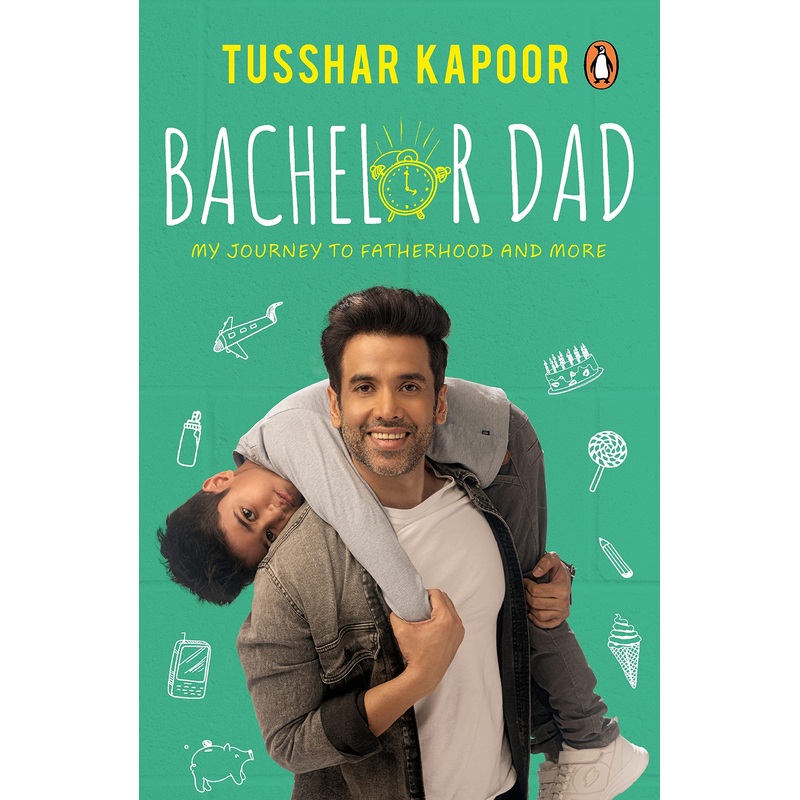 Bachelor Dad: My Journey to Fatherhood and More – Paperback