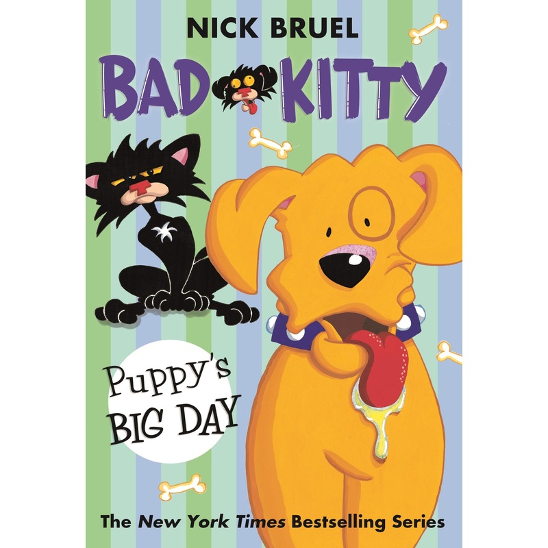 Bad Kitty: Puppy’s Big Day (Graphic Novel) – Paperback