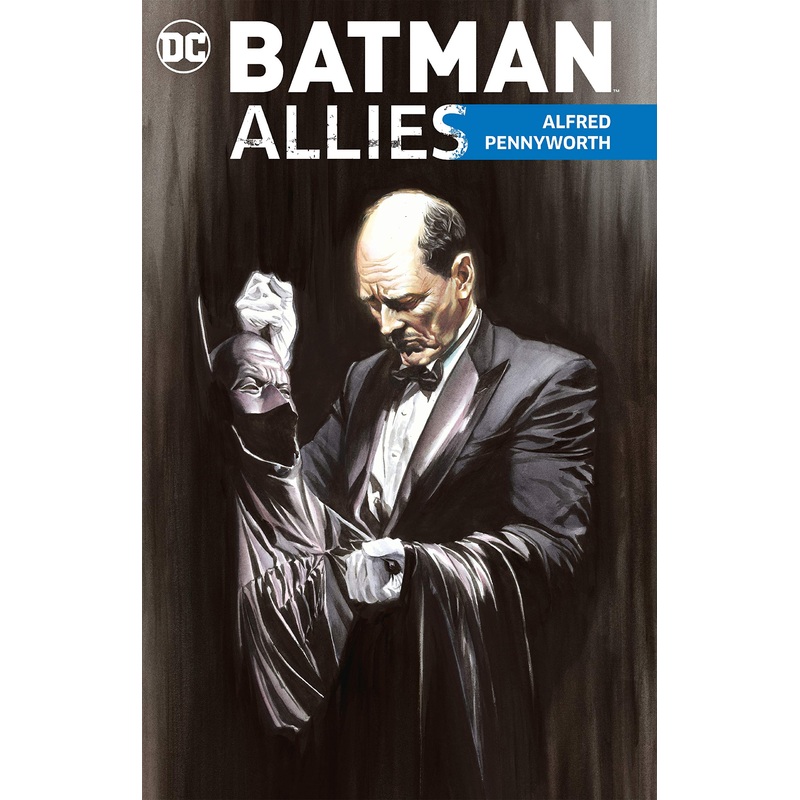 Batman Allies: Alfred Pennyworth (Graphic Novel) – Paperback
