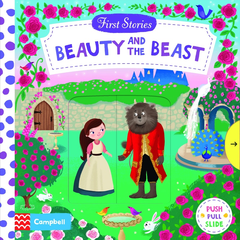 Beauty and the Beast – Board book