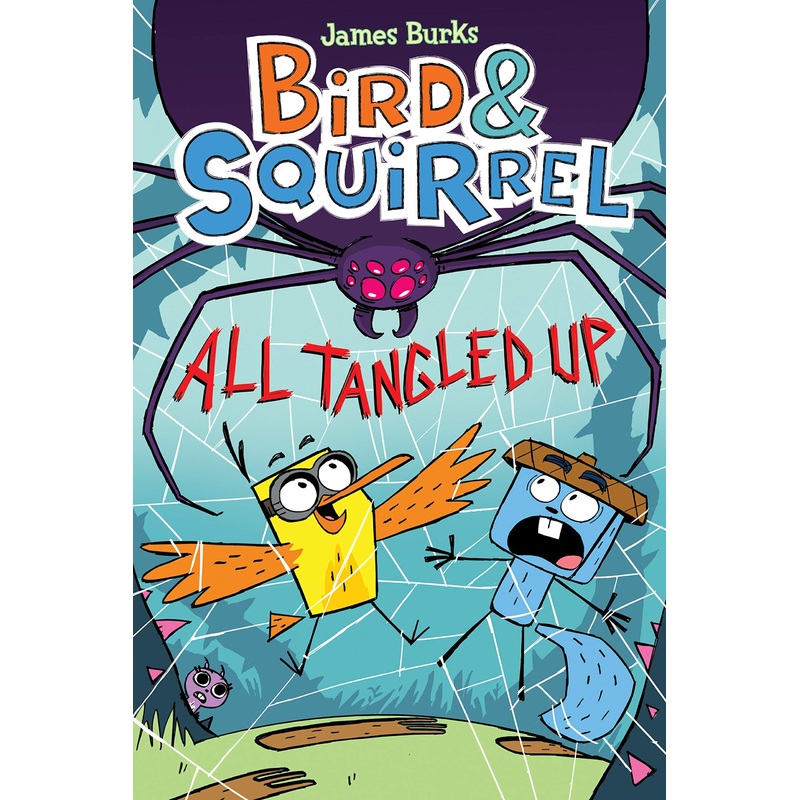 Bird & Squirrel #5 : All Tangled Up – Paperback
