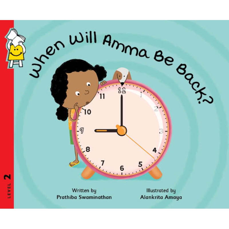 When Will Amma Be Back? – Paperback
