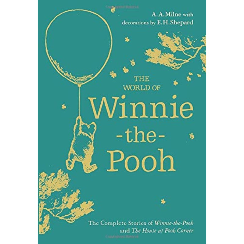 Winnie-the-Pooh: The World of Winnie-the-Pooh – Hardback
