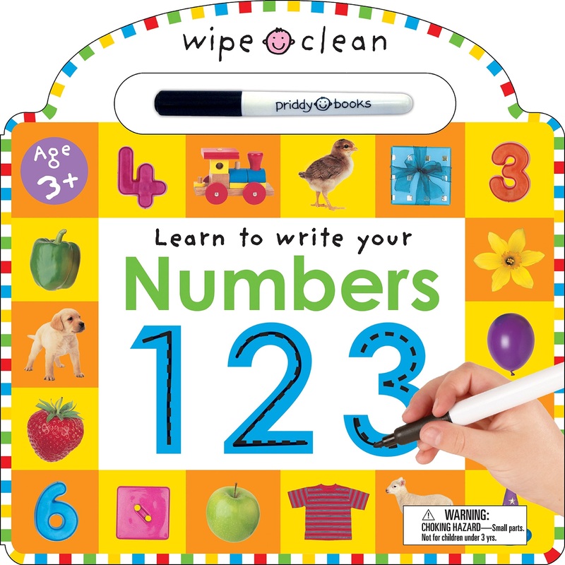 Wipe Clean : Numbers – Board book