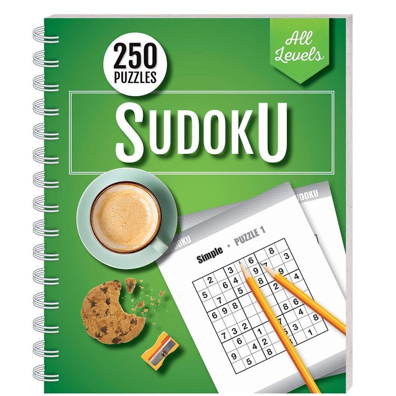 250 Puzzles Sudoku All Levels – Paperback