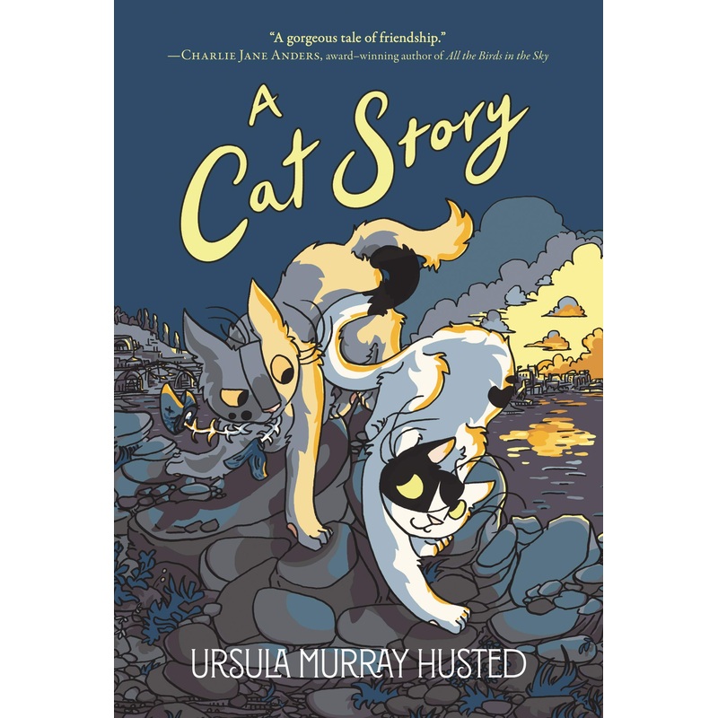 A Cat Story (Graphic Novel) – Paperback
