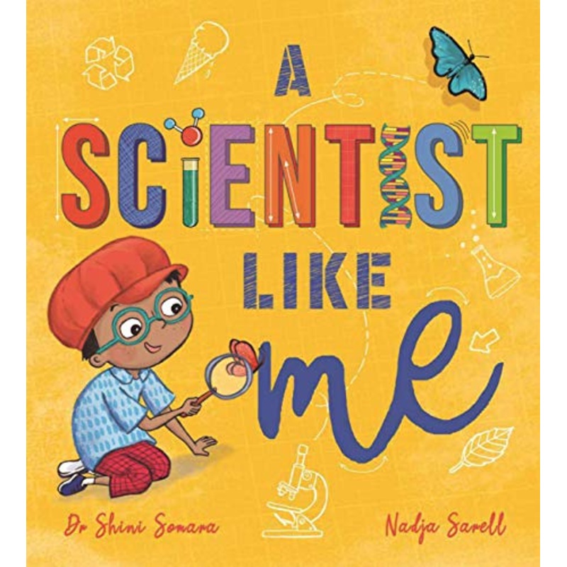 A Scientist Like Me – Hardback