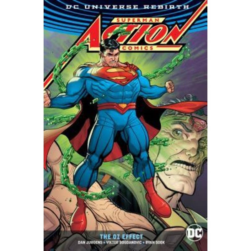 Action Comics (2016) (Collected Editions) # 4.5 Superman – Action Comics: The Oz Effect (Graphic Novel) – Paperback