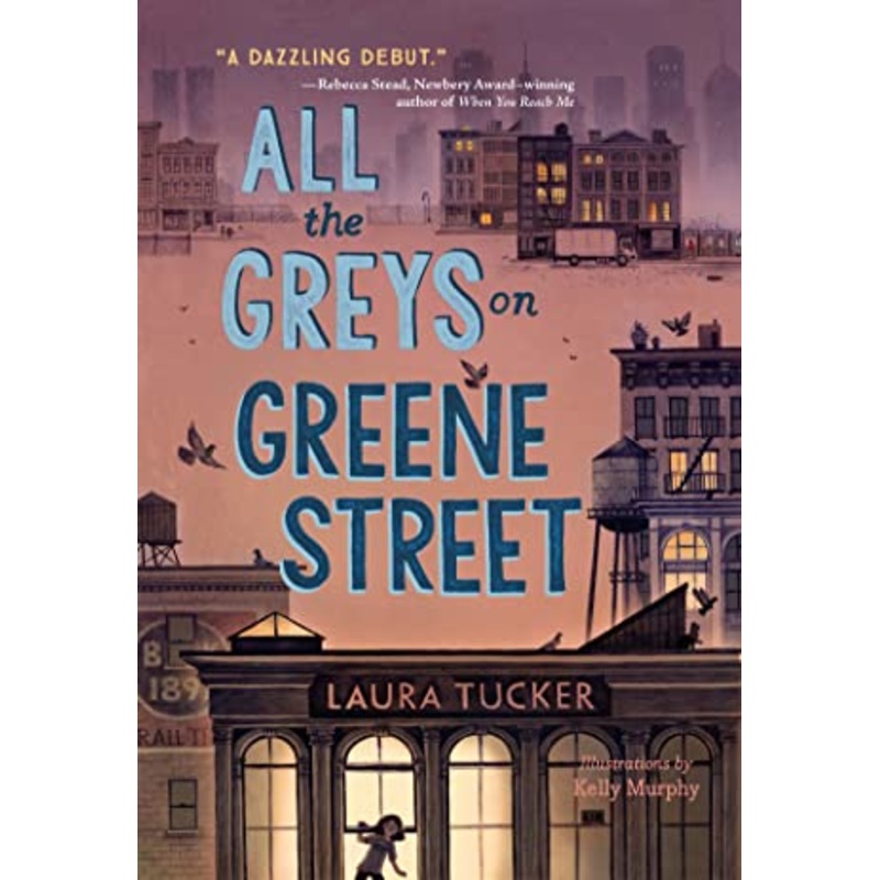 All The Greys On Greene Street – Hardback