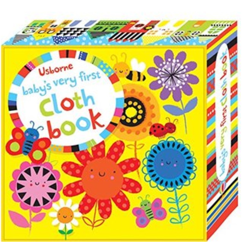Baby’s Very First Cloth Book – Yellow