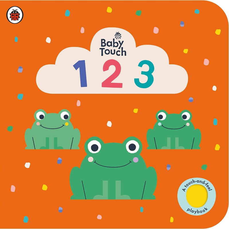 Baby Touch : 123 : A touch-and-feel playbook – Board book