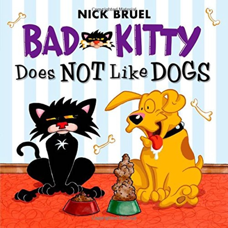 Bad Kitty Does Not Like Dogs (Graphic Novel) – Paperback
