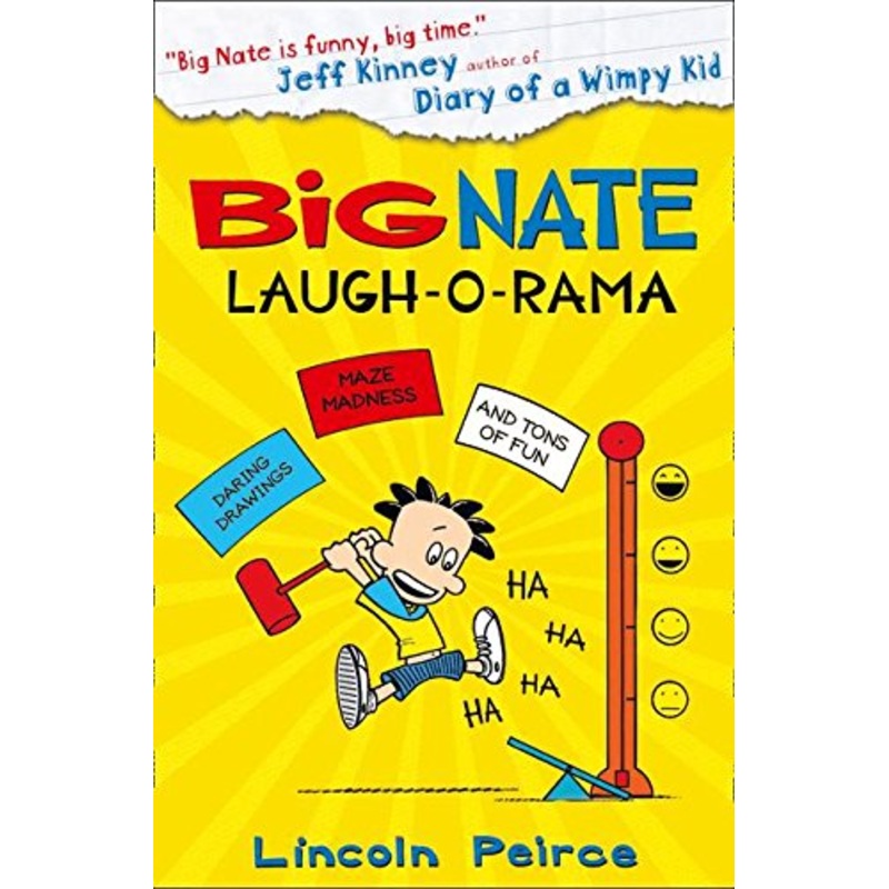 Big Nate : Laugh O Rama – Paperback