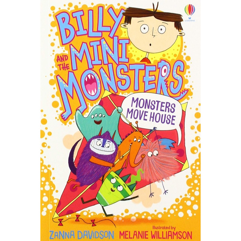 Billy and the Mini Monsters #6: Monsters Move House – Paperback