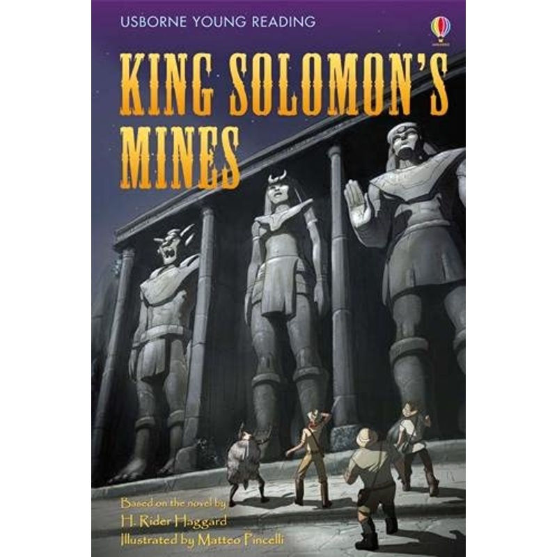 UYR 3 :  KING SOLOMON`S MINES