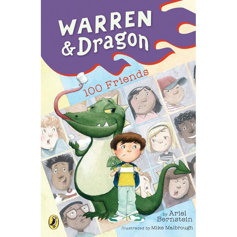 Warren & Dragon # 1 : Warren & Dragon 100 Friends – Paperback