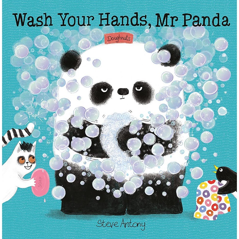 Wash Your Hands, Mr Panda – Paperback