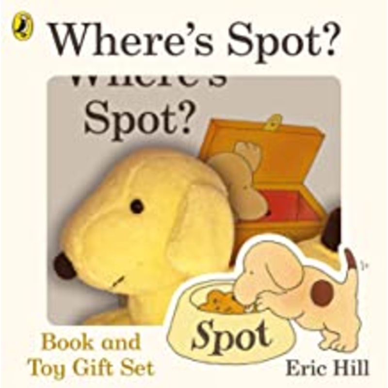 Where’s Spot? Book & Toy Gift Set Board Book