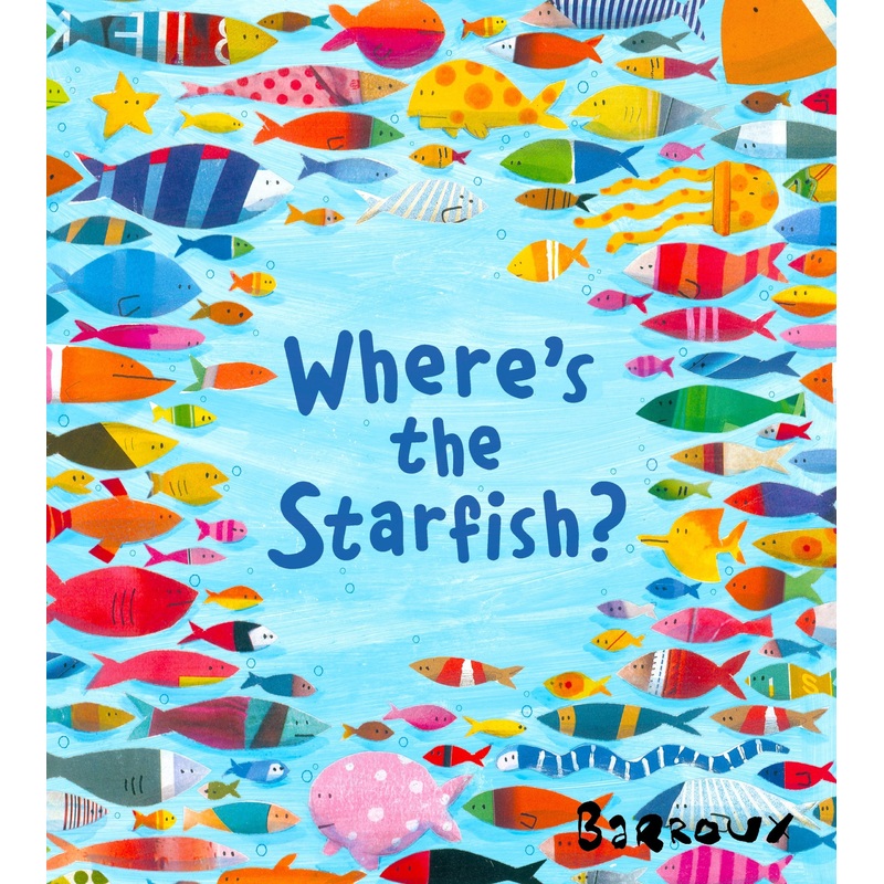 Where’s the Starfish? – Paperback