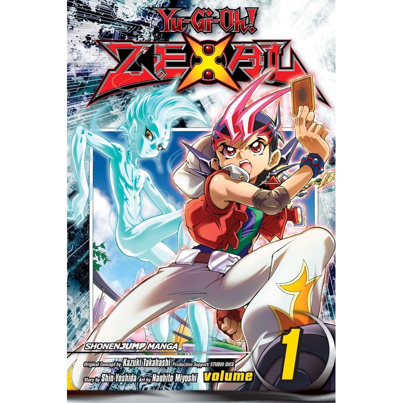 Yu-Gi-Oh! Zexal #1 – Paperback