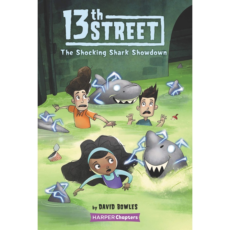 13th Street #4: The Shocking Shark Showdown – Paperback